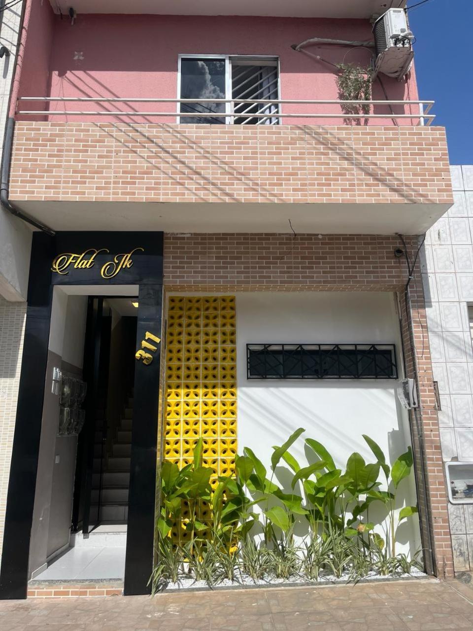 Flat Jk 01 Terreo Appartement Juazeiro do Norte Buitenkant foto